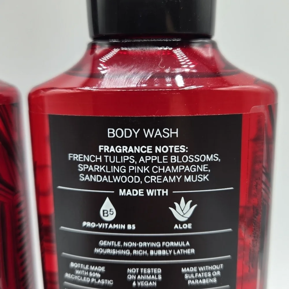 Bath & Body Works Emily in Paris Paris Amour Body Wash Bundle Set